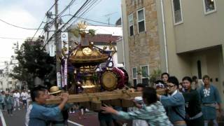 2011年8月7日　⑤　天祖諏訪・浜川神社祭　仲町神輿渡行