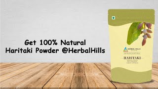 Herbal Hills - Haritaki Powder