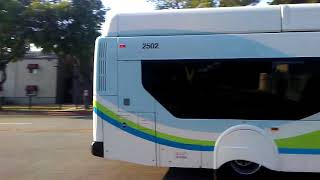 (THROWBACK THURSDAY) 2017 Foothill Transit New Flyer XN40 2502