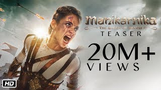 Manikarnika - The Queen Of Jhansi | Official Teaser | Kangana Ranaut | Releasing 25th January