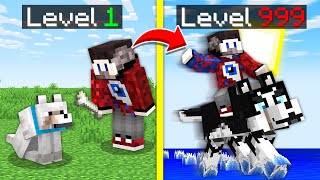 😱Моя Собака стала 100% СВЕРХМОЩНОЙ в Майнкрафт!
