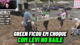 VISÃO DA LUNA COM GREEN EM CHOQUE DE LEVI FAZER ALGO COM ELE NO BAILE E FICANDO HOSTIL