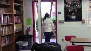 Library PSA - Bring back your books on time....or else!