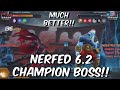 The 6.2 Champion Boss NERF Is Now Live! - Full Nerfed Boss Fight - Marvel Contest of Champions