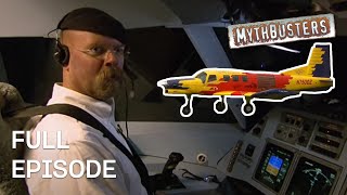 The Airplane Special | MythBusters | Season 5 Episode 25 |  Episode