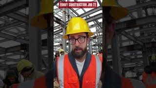 Funny construction job 72 #construction #adamrose #adam #rose #day #work #fail #shorts #funnyvideo