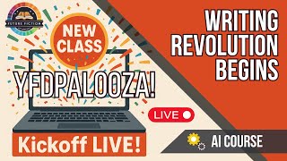 YourFirstDraft.ai Class Reveal | YFDpalooza Opening Live
