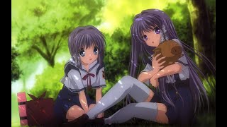 CLANNAD 學園篇  藤林 杏 \u0026 藤林 椋  共同線 EP.1