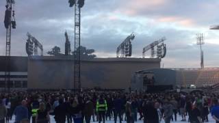 u2 The Joshua Tree Tour 2017 Dublin Croke Park 22/07/2017 Full Live Concert from Davin Stand Lower