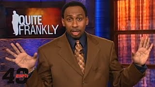 Stephen A. reacts to Kobe Bryant scoring 81 points (2006) | Quite Frankly | ESPN Archive