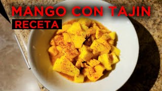 FOODIES: Mango Tajin SALAD Recipe / Receta de Ensalada Mango Tajin