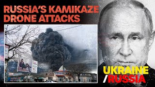 Putin Begins ‘Kamikaze Drone Campaign' To Destroy Ukrainian Ports | Phillip Ingram