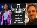 Open Source Friday with the official GitHub MCP Server!