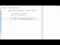 Basic Loops - For Each Loop