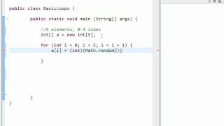 Basic Loops - For Each Loop