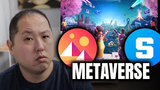 BEST METAVERSE CRYPTO PROJECTS | DECENTRALIZED GAMING
