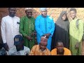 Sidi Uzairu Badamasi Yaziyarci Iyayan Director Na Ug Channel TV A Garin Shado Jihar Kaduna