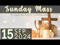 Holy Mass - 15/09/2024 - 24th Sunday in Ordinary Time