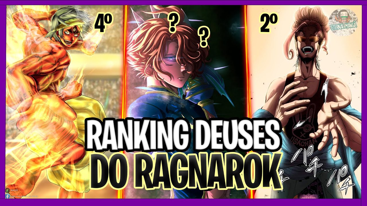 RECORD OF RAGNAROK - OS DEUSES MAIS FORTES | Shuumatsu No Valkyrie ...