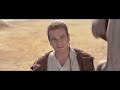 NOB! 😂 Ewan McGregor and Hayden Christensen on Obi-Wan Kenobi, Darth Vader and... Ali's t-shirt!