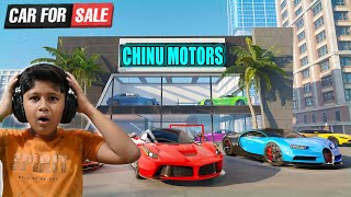 MY NEW LUXURY SHOWROOM //CHINU GAMEZ//😎😎🤑🤑