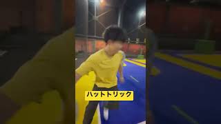 【スゴ技】ガチンコでタイマン！！トリック炸裂！#shorts #kyonosuke