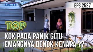 TUKANG OJEK PENGKOLAN - Kok Pada Panik Gitu Emangnya Denok Kenapa ?? [08 September 2020]