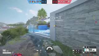 参加型R6Sランク配信　初見さん大大大歓迎ー！　@3