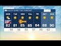 23ABC Weather for Monday, June 19, 2023