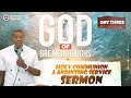 PASTOR E.A ADEBOYE SERMON - MARCH 2023 SPECIAL HOLY COMMUNION SERVICE