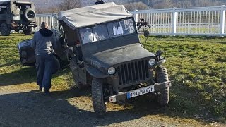 WW2 Dodge WC 63 and 2 U.S. Army Jeep's