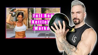 Kettlebell Tabata Is KILLING Your GAINS - (Coach Reacts)