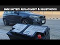 BMW Battery Replacement & Registration | X5 xDrive35i F15