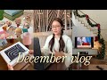 Vlogmas ep.2🧦 สิ้นปีตัดสินใจไปสักคิ้ว, ทำความสะอาด, หาทำในบ้าน แกะกล่อง MacBook M4 | Peanut Butter