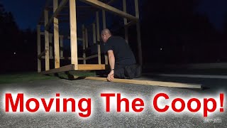 Moving The Coop! [Day 3483 - 05.14.20]