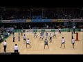 souzou high school vs ehime univ 2nd set emperor s cup all japan volleyball championship 2016