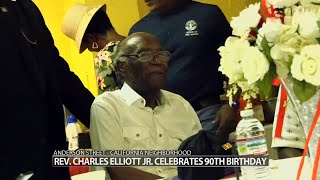 Rev. Charles Elliott celebrates 90th birthday in Louisville