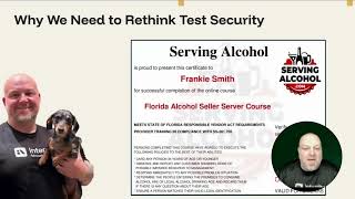 Integrity Advocate | The Importance of Protecting the Integrity of Assessments - Online Proctoring