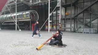 Adèle B Didgeridoo à Paris