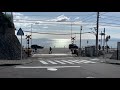 【kamakura】from kamakura to enoshima highlights walking along the sea japan