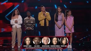 SHOCKING INSTANT SAVE RESULTS?? | The Voice Lives Top 5 RESULTS (5/14/24)