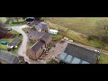 rural sheep farming in the peak district 4k