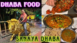 Cheapest Dhaba food in Mumbai / Sanaya Dhaba / food Vlog