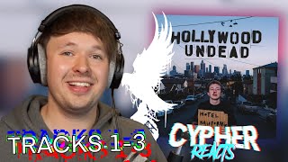 IT'S HOTEL KALIFORNIA... Hollywood Undead 'Hotel Kalifornia' ALBUM REACTION | Cypher Reacts