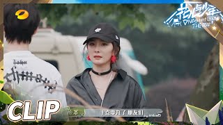 丁程鑫差点赶不上声乐考试？杨幂着急催促韩东君《花儿与少年4》Divas Hit the Road S4丨MangoTV