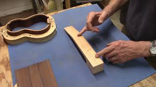 Building a Soprano Ukulele, part 1