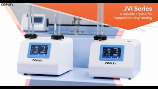 JVi Tapped Density Tester Series by Copley Scientific