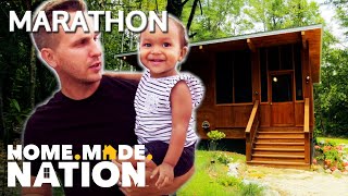 6 TOUGH TIMES FOR GROWING FAMILIES IN TINY HOMES *Marathon* | Tiny House Hunting | Home.Made