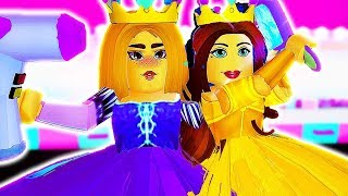 Roblox Royale High Makeup Irl Challenge - saving the king from the dark fairy roblox royale high