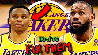 This Is How to Fix The Los Angeles Lakers